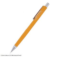 Sakura 123 0.3mm Mechanical Pencil - Assorted Colors