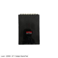 Luxor Converge 20550 - A7 Pocket Note Pad 100Pages Single Ruled 
