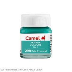 Camel Acrylic Colours-298 Pale Emerald-15ml