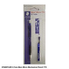 Staedtler 0.3mm Mars Micro Mechanical Pencil 775 with 250 0.3mm 1 Lead Pack