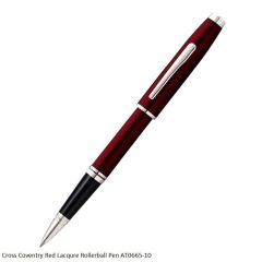 Cross Coventry Red Laqure Rollerball Pen AT0665-10