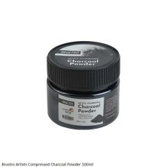 Brustro Artists' Compressed Charcoal Powder 100 ml
