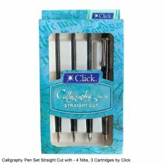 Calligraphy Fountain Pen CLK1502 5NIBS Set Click