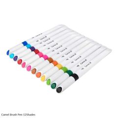 Camel Brush Pen 12 shades