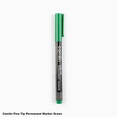 Camlin Fine Tip Permanent Markers  Green Colour