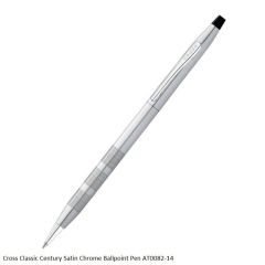 Cross Classic Century Satin Chrome Ballpoint Pen AT0082-14