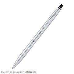 Cross Click Chrome Ballpoint Pen AT0622-101
