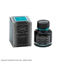 Diamine - Marine 30ml Fountain Pen Ink