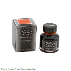 Diamine - Orange 30ml Fountain Pen Ink