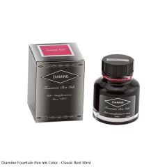 Diamine - Classic Red 30ml Fountain Pen Ink