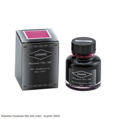 Diamine - Scarlet 30ml Fountain Pen Ink