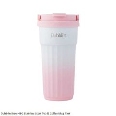 Dubblin Brew 480 Mug Grey Capacity 480ml