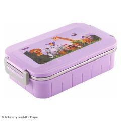 Dubblin Jerry Lunch Box Purple 850ml