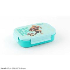 Dubblin Micky Lunch Box Green 400ml