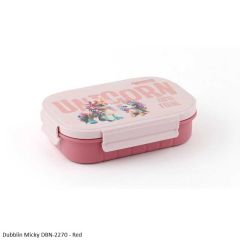 Dubblin Micky Lunch Box Red 400ml