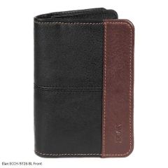 Elan ECCH-9726 BR - RFID Brown Business and Card Holder