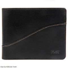 Elan Ex-4305-BR Brown - Magnus Zipper Wallet