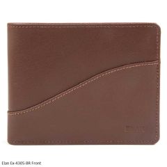 Elan Ex-4305-BR Brown - Magnus Zipper Wallet