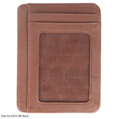 Elan Ex-4321-BR Brown - Ing Card Holder