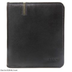 Elan Ex-4328-BL Black - Knut Card Holder