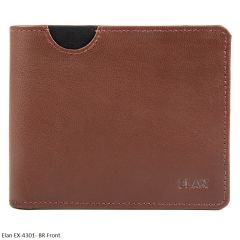 Elan EX-4301-BR Brown - Aesir Money Clip Wallet
