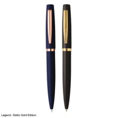 Legend - Estilo Gold Edition Ball Pen Body Color Blue and Black