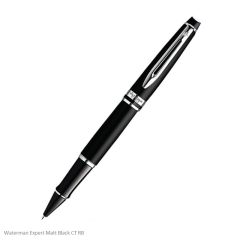 Waterman Expert Matte Black CT Rollerball Pen