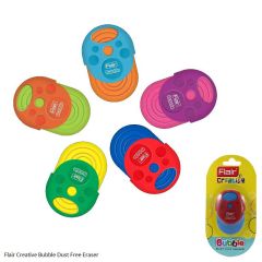 Flair Bubble Dust Free Eraser