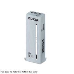 Flair Zoox T9 Roller Gel Refill in Blue
