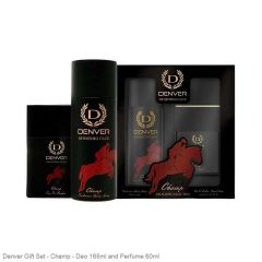 Denver Gift Set - Champ - Deo 165ml and Perfume 60ml
