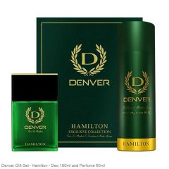 Denver Gift Set - Hamilton - Deo 165ml and Perfume 60ml