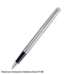 Waterman Hemisphere Stainless Steel Chrome Trim Roller Ball Pen