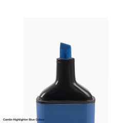 Kokuyo Camlin Highlighter Smooth and Bright - Blue Colour