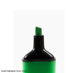 Kokuyo Camlin Highlighter Smooth and Bright - Green Colour 