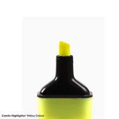 Kokuyo Camlin Highlighter Smooth and Bright - Yellow Colour 