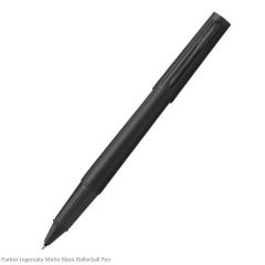 Parker Ingenuity Matte Black Rollerball Pen