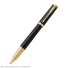 Parker Rollerball Pen Ingenuity Pioneers Collection Gold Trim