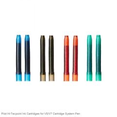 Pilot Hi-Tecpoint Ink Cartridges for V5/V7 Cartridge System Pen
