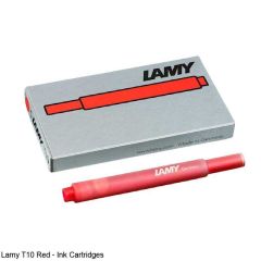 Lamy T10 Ink Cartridges Violet Pack of 5