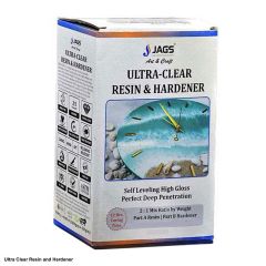 Jags Ultra Clear Set Resin Mixing Ratio 2:1