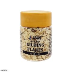 JAGS Gilding Flakes Small Bottle Gold JGFSG01