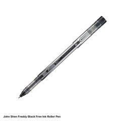 John Shen Free Ink Roller Pen JP8810 Freddy ink color Black