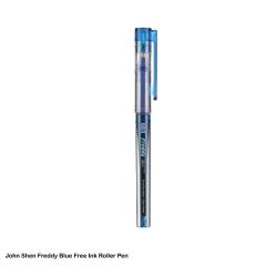 John Shen Free Ink Roller Pen JP8810 Freddy ink color Blue