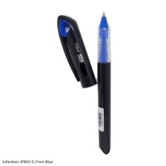 John Shen Free Ink Roller Pen JP803 ink color Blue