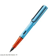 Lamy Al-Star 0A5 Denim Fountain Pen Medium Point