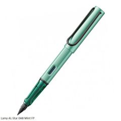 Lamy Al-Star 0A8 Mint Fountain Pen Medium Point
