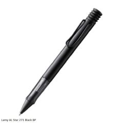 Lamy Al-Star 271 Black Ball Pen Medium Point