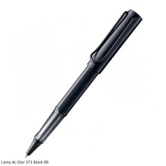 Lamy Al-Star 371 Black Rollerball Pen Medium Point
