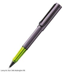 Lamy Al-Star 3A6 Aubergine Rollerball Pen Medium Point