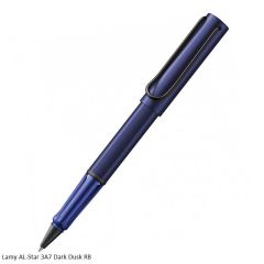Lamy Al-Star 3A7 Dark Dusk Rollerball Pen Medium Point